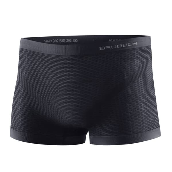 Dam Boxershorts Brubeck BASE LAYER Termoaktiv trosor Grafit, Grå, Olika Storlekar