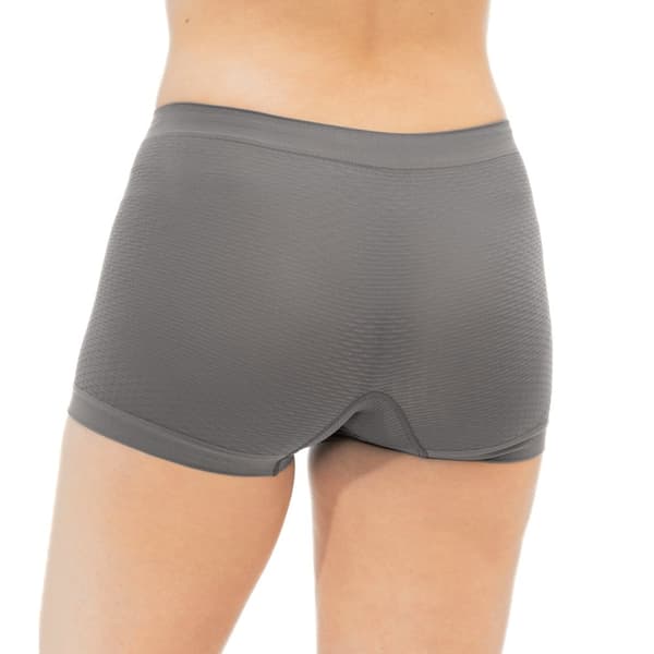 Dam Boxershorts Brubeck BASE LAYER Termoaktiv trosor Grafit, Grå, Olika Storlekar