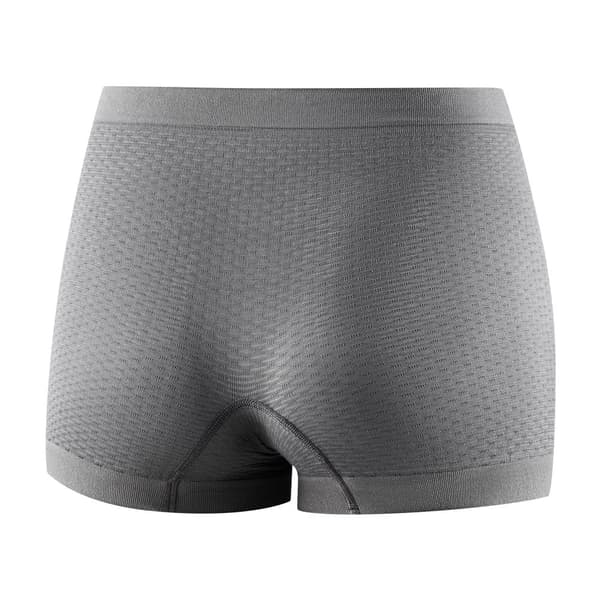 Dam Boxershorts Brubeck BASE LAYER Termoaktiv trosor Grafit, Grå, Olika Storlekar