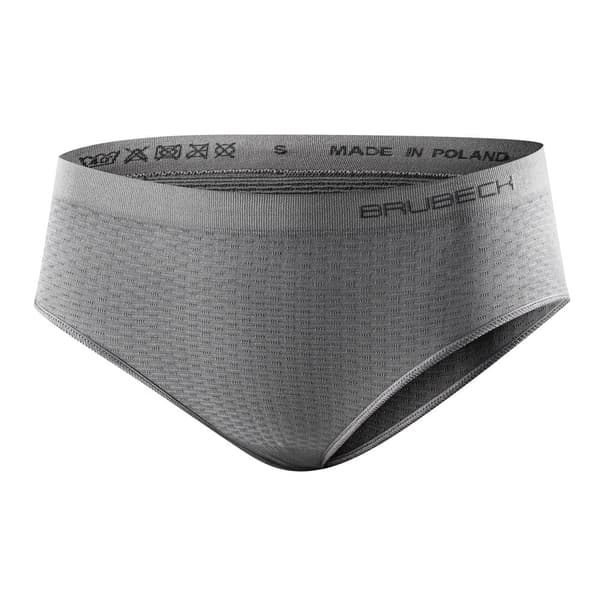 Dam trosor Brubeck Base Layer Underkläder Termounderkläder Grafit, Grå, Olika Storlekar