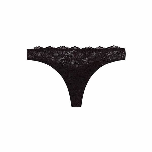 G-streng Black Limba Maze Sort - L