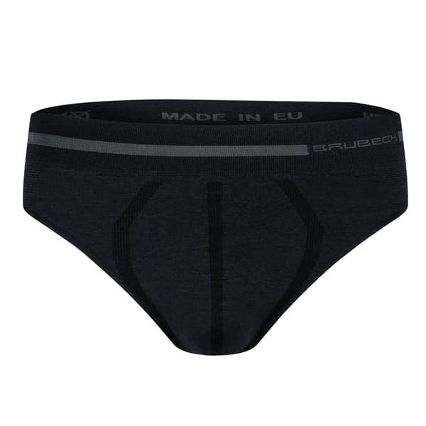Trosor för herrar BRUBECK COMFORT WOOL Termoaktiv kalsonger MERINOULL Marinblå, Grafit, Svart, Mörk grå, Olika Storlekar
