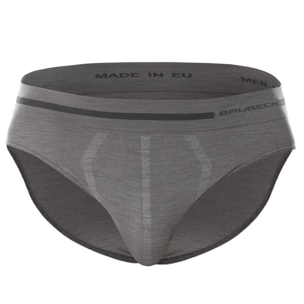 Trosor för herrar BRUBECK COMFORT WOOL Termoaktiv kalsonger MERINOULL Marinblå, Grafit, Svart, Mörk grå, Olika Storlekar