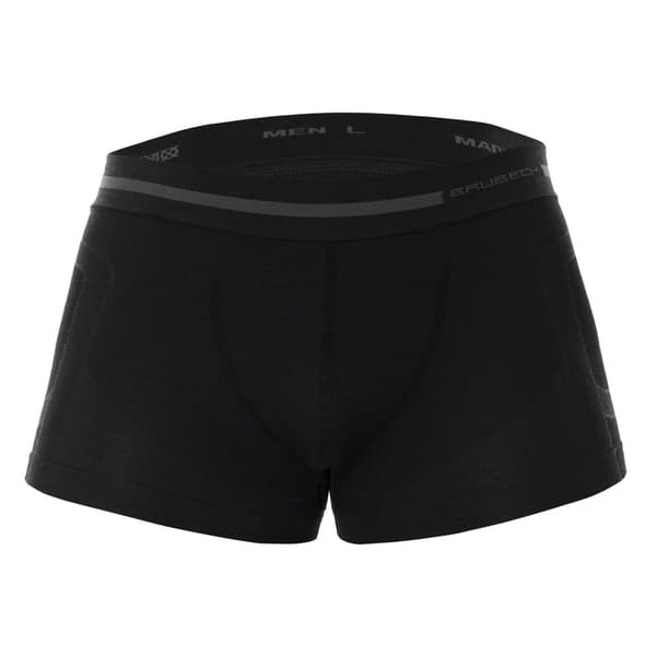 Boxershorts för män BRUBECK COMFORT WOOL Termoaktiva kalsonger MERINOULL  Marinblå, Grafit, Svart, Mörk grå, Olika Storlekar