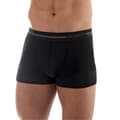 Miniatyrbild 1 av 2: Boxershorts för män BRUBECK COMFORT WOOL Termoaktiva kalsonger MERINOULL  Marinblå, Grafit, Svart, Mörk grå, Olika Storlekar
