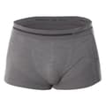 Miniatyrbild 3 av 3: Boxershorts för män BRUBECK COMFORT WOOL Termoaktiva kalsonger MERINOULL  Marinblå, Grafit, Svart, Mörk grå, Olika Storlekar