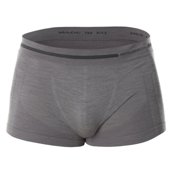 Boxershorts för män BRUBECK COMFORT WOOL Termoaktiva kalsonger MERINOULL Marinblå, Grafit, Svart, Mörk grå, Olika Storlekar