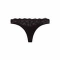 Miniatyrbilde 1 av 5: G-streng Black Limba Maze Svart - M