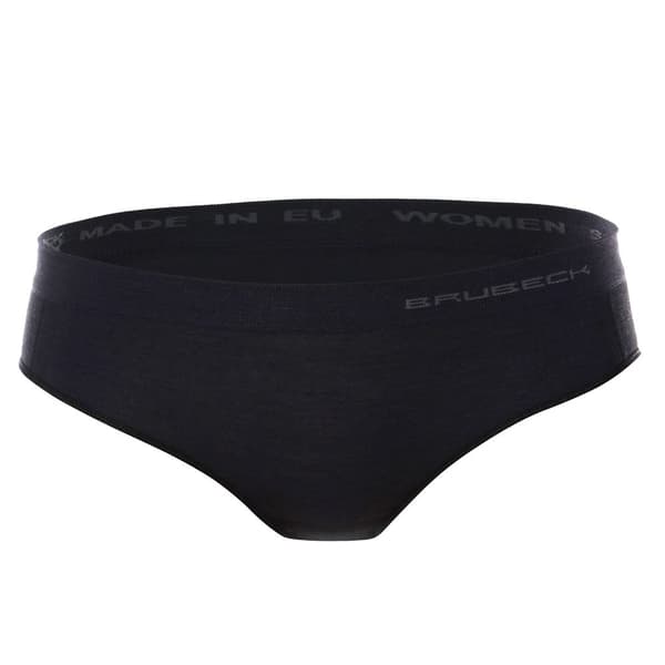 Dam trosor BRUBECK COMFORT WOOL Termoaktiva Hipster Trosor MERINOULL Kräm, Svart, Hud, Ask, Mörk denim , Olika Storlekar