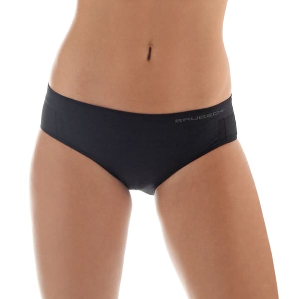 Dam trosor BRUBECK COMFORT WOOL Termoaktiva Hipster Trosor MERINOULL Kräm, Svart, Hud, Ask, Mörk denim , Olika Storlekar