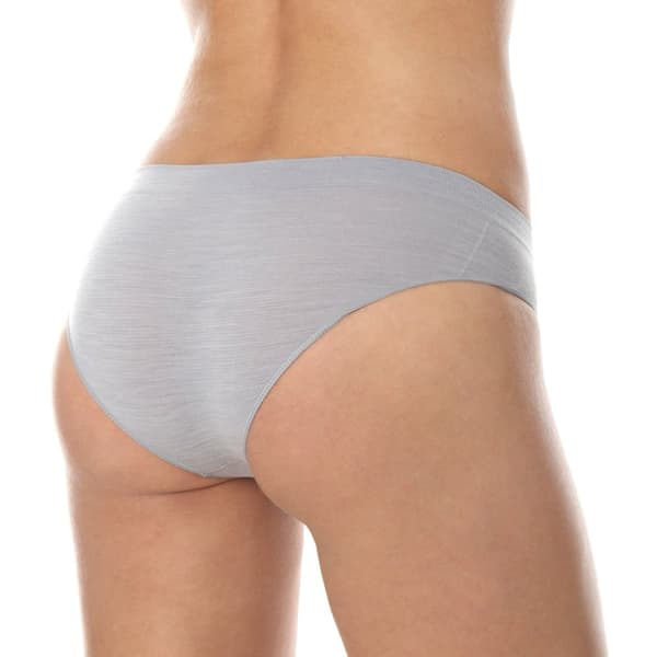 Dam trosor BRUBECK COMFORT WOOL Termoaktiva Hipster Trosor MERINOULL Kräm, Svart, Hud, Ask, Mörk denim , Olika Storlekar