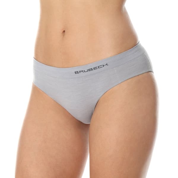 Dam trosor BRUBECK COMFORT WOOL Termoaktiva Hipster Trosor MERINOULL Kräm, Svart, Hud, Ask, Mörk denim , Olika Storlekar