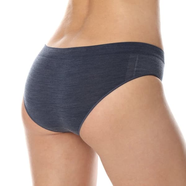 Dam trosor BRUBECK COMFORT WOOL Termoaktiva Hipster Trosor MERINOULL Kräm, Svart, Hud, Ask, Mörk denim , Olika Storlekar