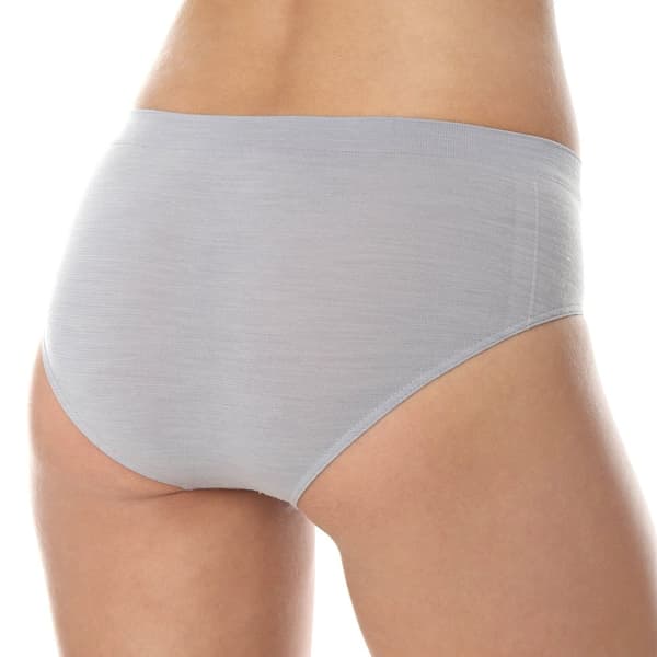 Hipster trosor för kvinnor Classic BRUBECK COMFORT WOOL Termoaktiva MERINOULL Kräm, Svart, Hud, Ask, Mörk denim , Olika Storlekar
