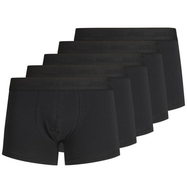 Boxer - Jack & Jones - Jactone - 5-pack - Anatomisk komfort - Stretch bomull
