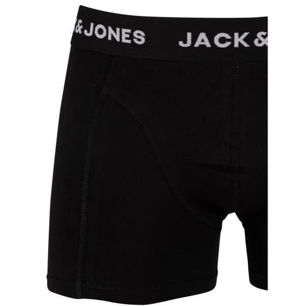 Boxers - Jack & Jones - Pack om 5 - Multifarvet - Bomuld - Elastisk talje