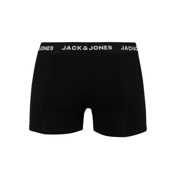 Boxers - Jack & Jones - Pack om 5 - Multifarvet - Bomuld - Elastisk talje