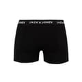 Miniatyrbild 4 av 4: Boxers - Jack &amp; Jones - Pack om 5 - Multifarvet - Bomuld - Elastisk talje