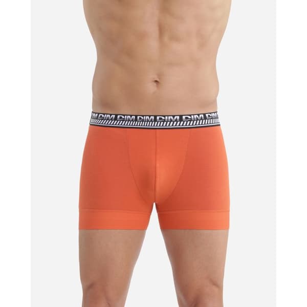 Set om 2 boxers i bomull 3D Flex Stay and Fit
