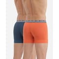Miniatyrbild 2 av 4: Set om 2 boxers i bomull 3D Flex Stay and Fit