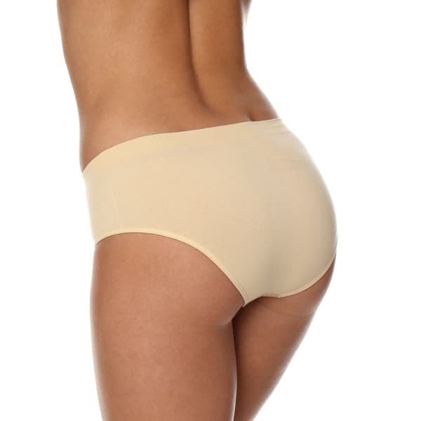 Dam trosor Classic BRUBECK COMFORT COTTON Termoaktiva briefs Vit, Beige, Svart, Sandig, Puderrosa, Fuchsia, Marinblå, Grå, Olika Storlekar