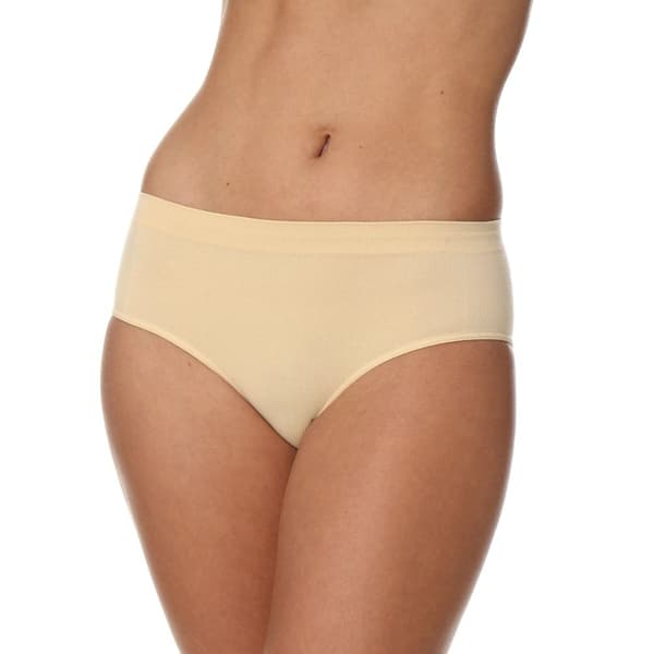 Dam trosor Classic BRUBECK COMFORT COTTON Termoaktiva briefs Vit, Beige, Svart, Sandig, Puderrosa, Fuchsia, Marinblå, Grå, Olika Storlekar
