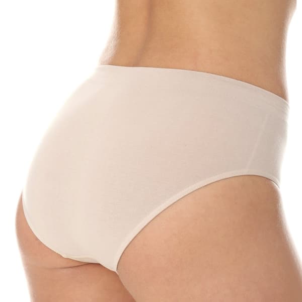 Dam trosor Classic BRUBECK COMFORT COTTON Termoaktiva briefs Vit, Beige, Svart, Sandig, Puderrosa, Fuchsia, Marinblå, Grå, Olika Storlekar