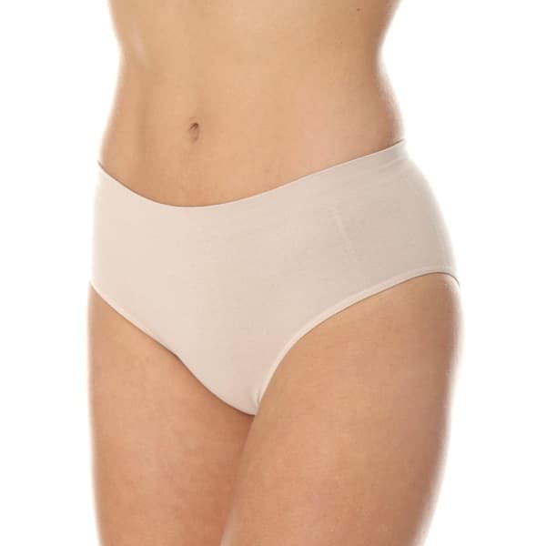 Dam trosor Classic BRUBECK COMFORT COTTON Termoaktiva briefs Vit, Beige, Svart, Sandig, Puderrosa, Fuchsia, Marinblå, Grå, Olika Storlekar