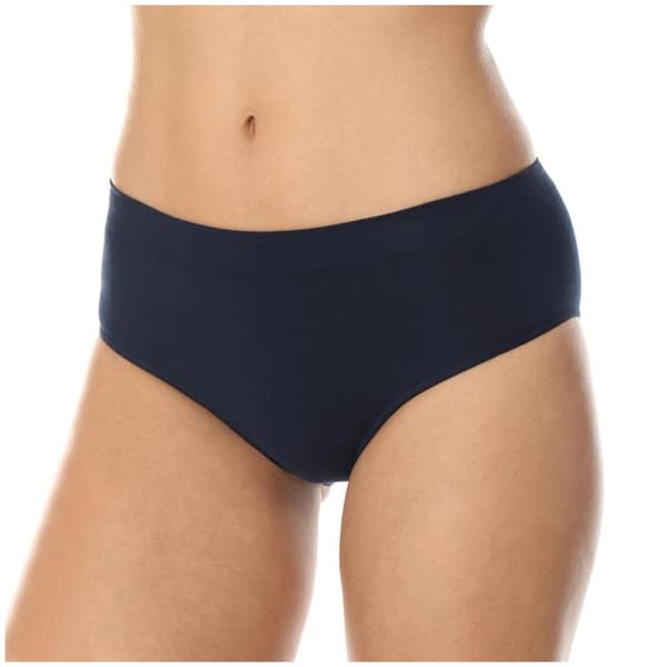 Dam trosor Classic BRUBECK COMFORT COTTON Termoaktiva briefs Vit, Beige, Svart, Sandig, Puderrosa, Fuchsia, Marinblå, Grå, Olika Storlekar Marinblå L