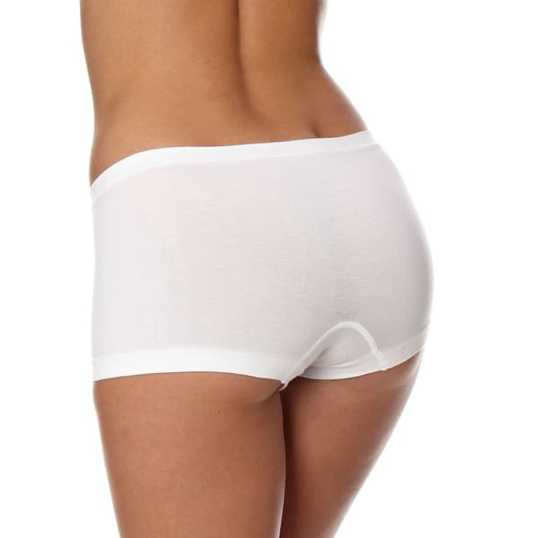 Dam boxershorts BRUBECK COMFORT COTTON Termoaktiva trosor Vit, Beige, Svart, Grå, Olika Storlekar