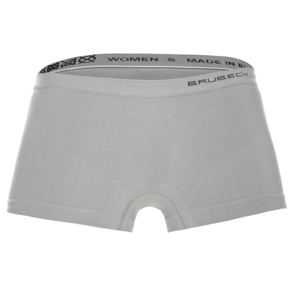 Dam boxershorts BRUBECK COMFORT COTTON Termoaktiva trosor Vit, Beige, Svart, Grå, Olika Storlekar