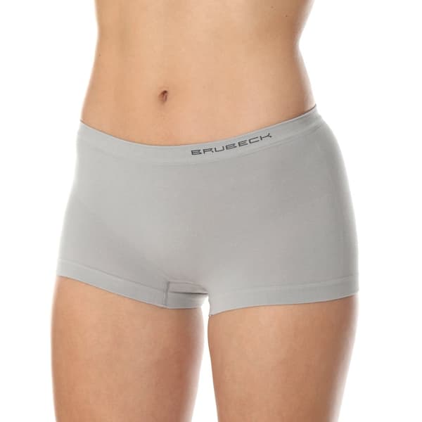 Dam boxershorts BRUBECK COMFORT COTTON Termoaktiva trosor Vit, Beige, Svart, Grå, Olika Storlekar