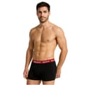 Miniatyrbild 7 av 10: Bad Surfer herrboxershorts – 6-pack, bomull, färgmix