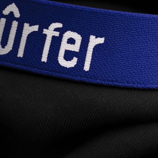 Bad Surfer herrboxershorts – 6-pack, bomull, färgmix