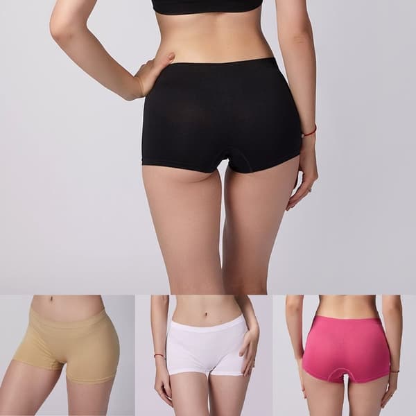 Hotpants Hipster 5-pack (flera olika färger) Beige 6