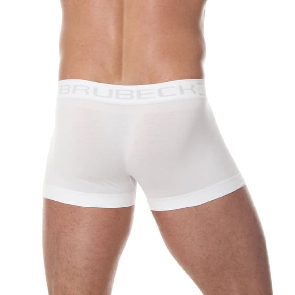 Boxershorts för män BRUBECK COMFORT COTTON Termoaktiva underkläder Vit, Blå, Svart, Röd, Stål, Marinblå, Olika Storlekar