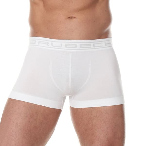 Boxershorts för män BRUBECK COMFORT COTTON Termoaktiva underkläder Vit, Blå, Svart, Röd, Stål, Marinblå, Olika Storlekar