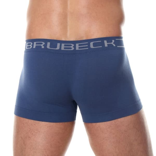 Boxershorts för män BRUBECK COMFORT COTTON Termoaktiva underkläder Vit, Blå, Svart, Röd, Stål, Marinblå, Olika Storlekar