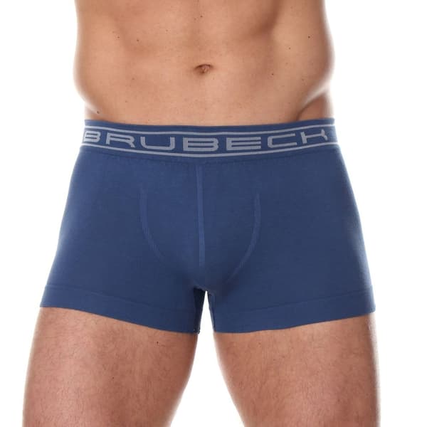Boxershorts för män BRUBECK COMFORT COTTON Termoaktiva underkläder Vit, Blå, Svart, Röd, Stål, Marinblå, Olika Storlekar