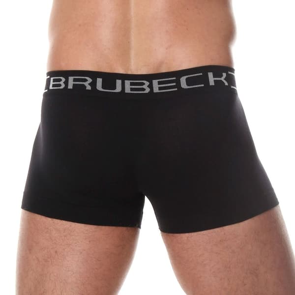 Boxershorts för män BRUBECK COMFORT COTTON Termoaktiva underkläder Vit, Blå, Svart, Röd, Stål, Marinblå, Olika Storlekar