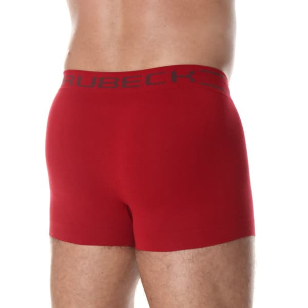 Boxershorts för män BRUBECK COMFORT COTTON Termoaktiva underkläder Vit, Blå, Svart, Röd, Stål, Marinblå, Olika Storlekar