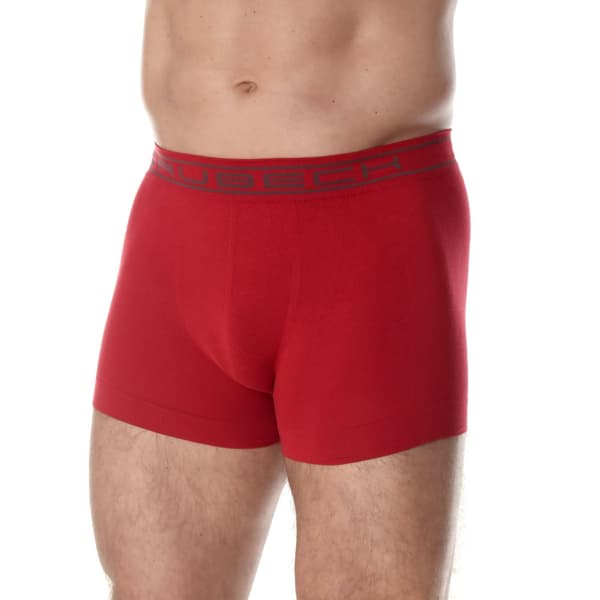 Boxershorts för män BRUBECK COMFORT COTTON Termoaktiva underkläder Vit, Blå, Svart, Röd, Stål, Marinblå, Olika Storlekar