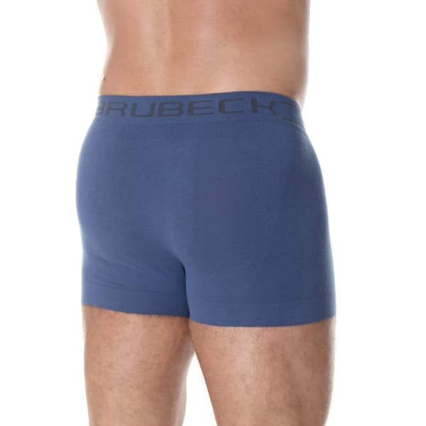 Boxershorts för män BRUBECK COMFORT COTTON Termoaktiva underkläder Vit, Blå, Svart, Röd, Stål, Marinblå, Olika Storlekar