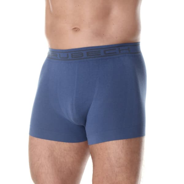 Boxershorts för män BRUBECK COMFORT COTTON Termoaktiva underkläder Vit, Blå, Svart, Röd, Stål, Marinblå, Olika Storlekar