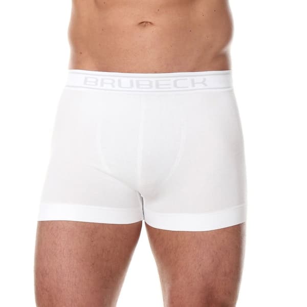 Boxershorts för män BRUBECK COMFORT COTTON Termoaktiva underkläder  Olika Storlekar och Färger Vit XL