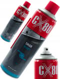 Miniatyrbillede 1 af 3: CX80 HVID FEDT TIL LÅSE PÅ KAROSSERIEHÆNGSLER 500 ML