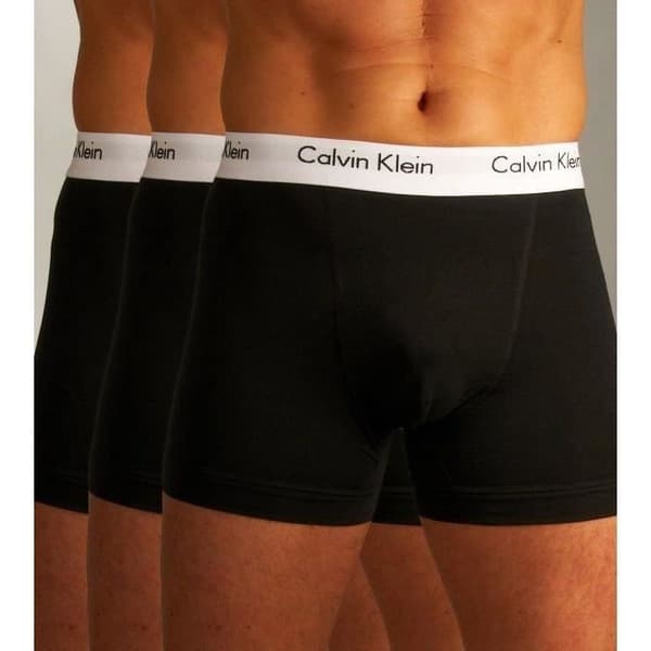 CALVIN KLEIN Paket med 3 Boxers Svart/Vit Herr