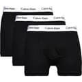 Miniatyrbild 1 av 4: CALVIN KLEIN Paket med 3 Boxers Svart/Vit Herr