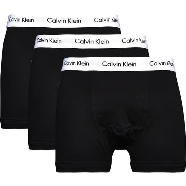 CALVIN KLEIN Paket med 3 Boxers Svart/Vit Herr