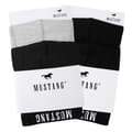 Miniatyrbild 4 av 4: Mustang herrboxershorts 4-pack – Kalsonger i bomull med logotyp (stl. M–2XL)